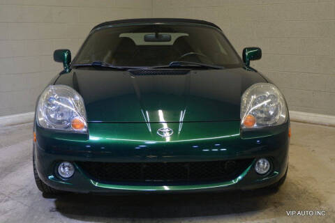 2003 Toyota MR2 Spyder