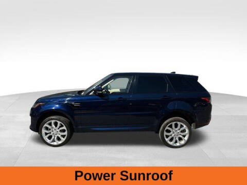 2021 Land Rover Range Rover Sport P525 HSE Dynamic