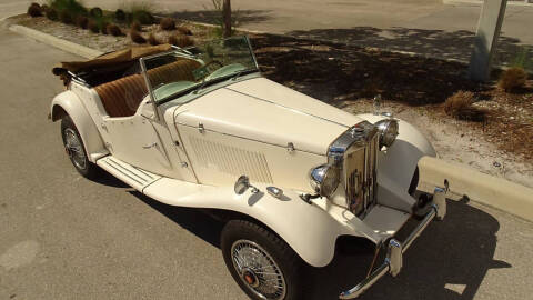 1959 MG TD