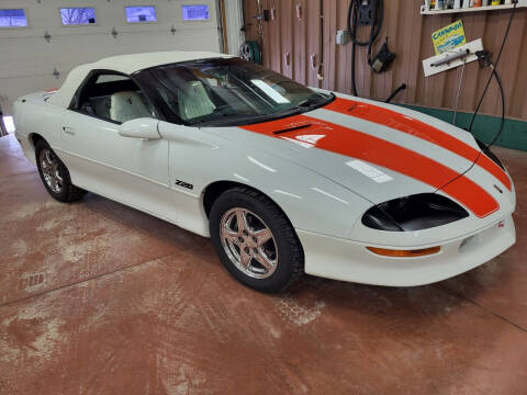 1997 Chevrolet Camaro for sale at Cody's Classic & Collectibles, LLC in Stanley WI