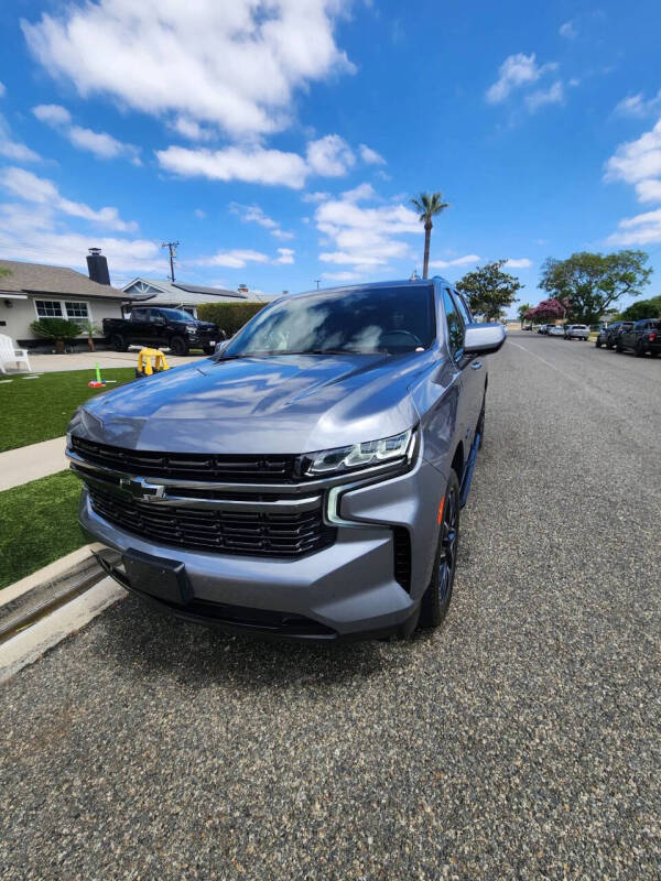2021 Chevrolet Tahoe RST