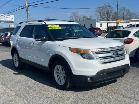 2014 Ford Explorer for sale at MetroWest Auto Sales in Worcester MA