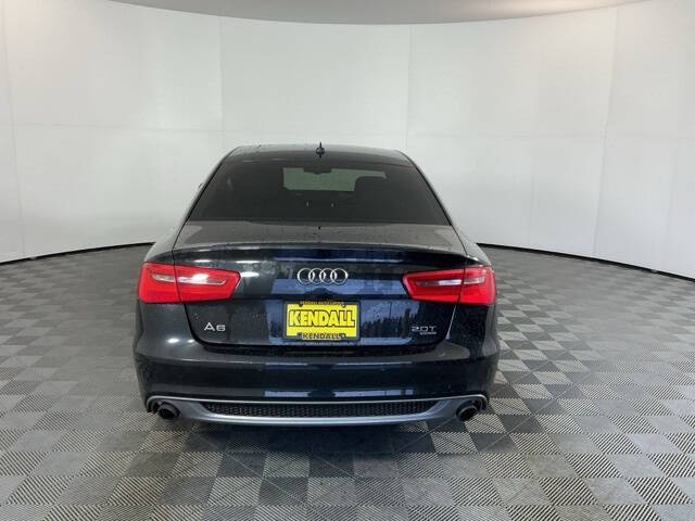2013 Audi A6 2.0T Premium