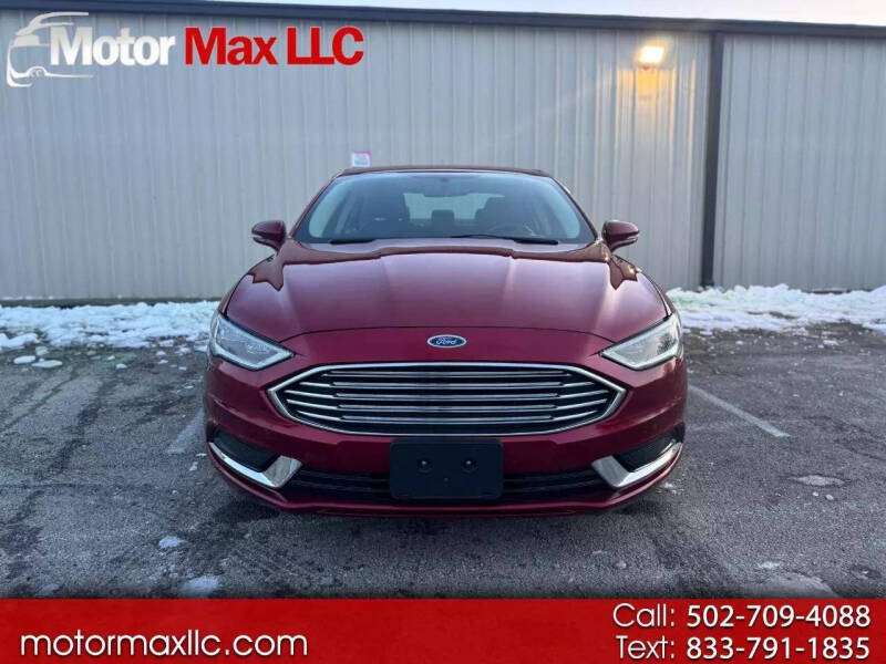 2018 Ford Fusion for sale at Motor Max Llc in Louisville KY