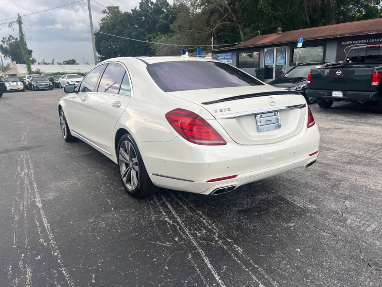 2015 Mercedes-Benz S-Class for sale at Champa Bay Motors in Tampa, FL