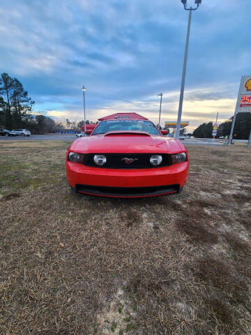 2011 Ford Mustang GT Premium