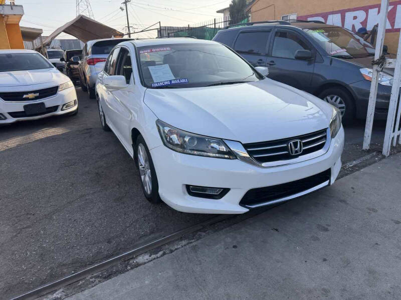 2015 Honda Accord EX