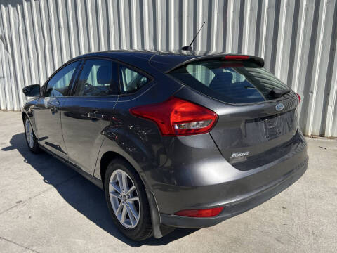 2017 Ford Focus SE