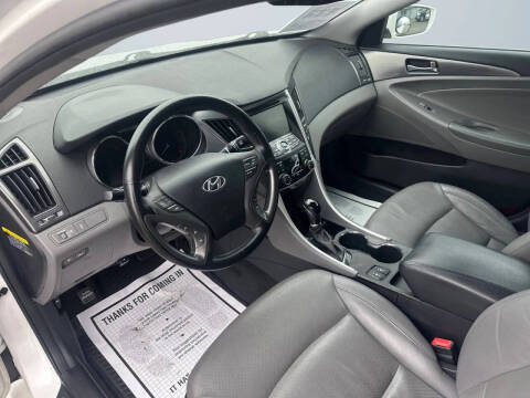 2013 Hyundai Sonata Hybrid Limited