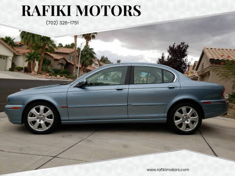 2006 Jaguar X-Type for sale at RAFIKI MOTORS in Henderson NV