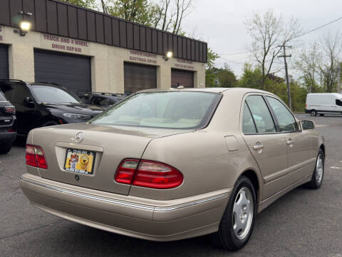 2001 Mercedes-Benz E-Class E 320
