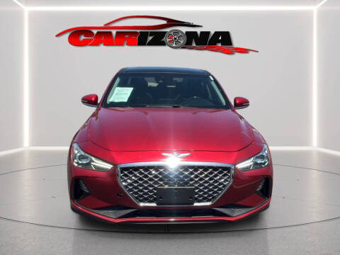 2019 Genesis G70