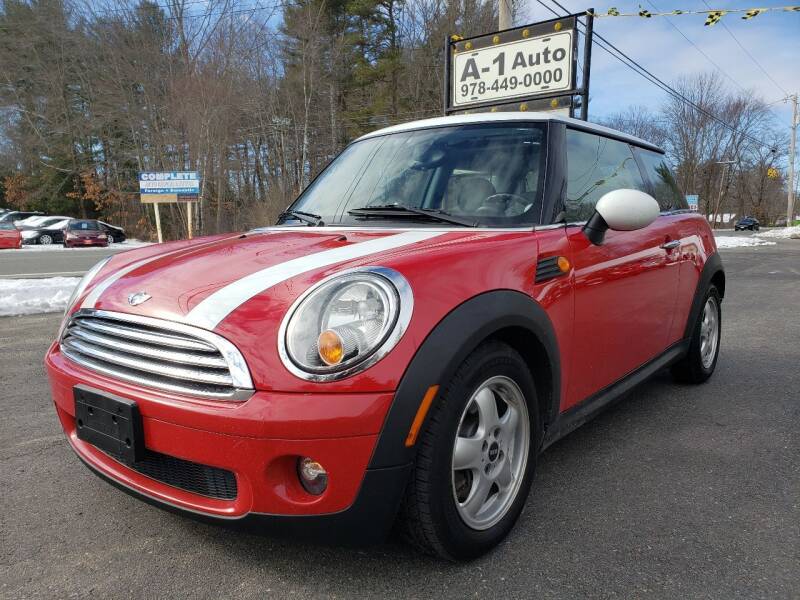 2010 MINI Cooper for sale at A-1 Auto in Pepperell MA