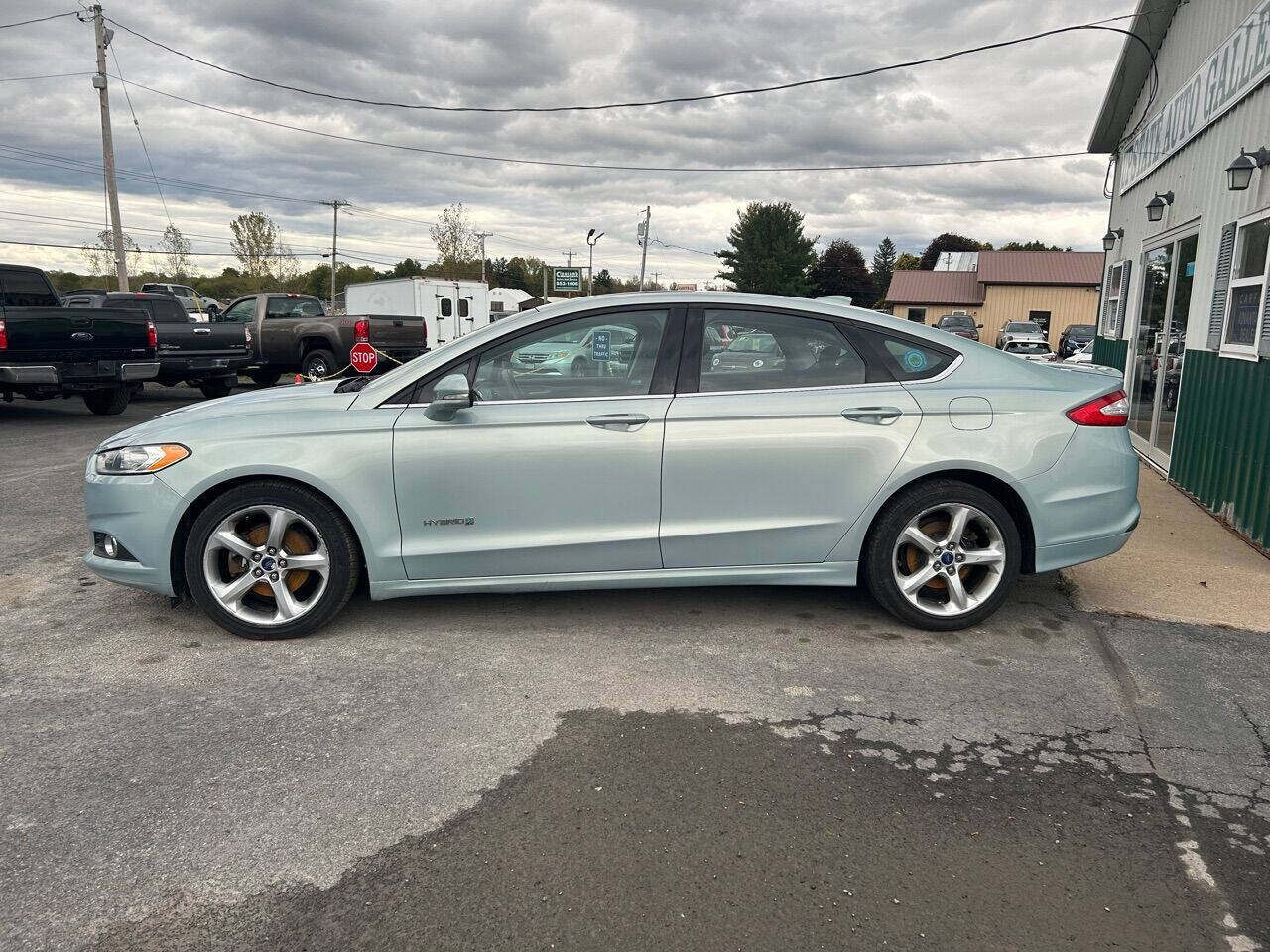 2014 Ford Fusion Hybrid for sale at Upstate Auto Gallery in Westmoreland, NY