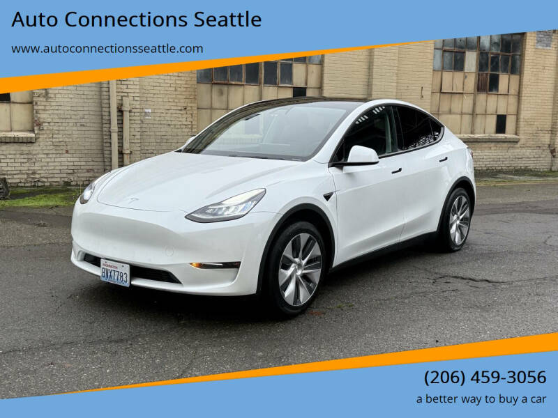 2020 Tesla Model Y Long Range