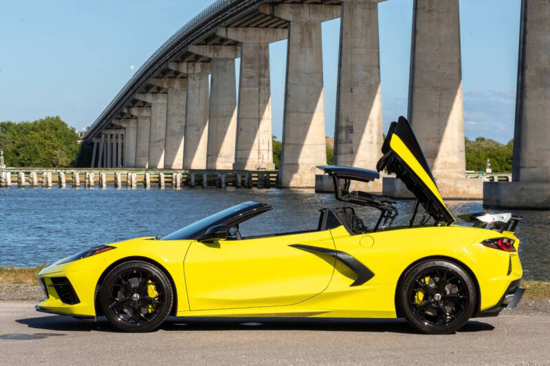 2022 Chevrolet Corvette Stingray