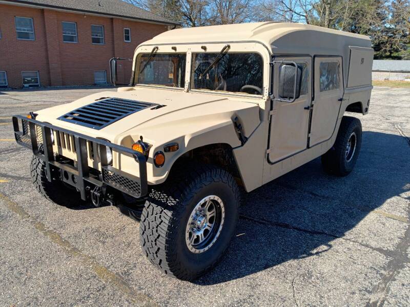 1991 HUMMER H1 for sale at Rombaugh's Auto Sales in Battle Creek MI