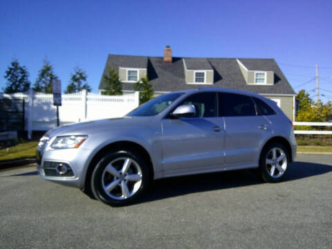 2017 Audi Q5 2.0T quattro Premium Plus