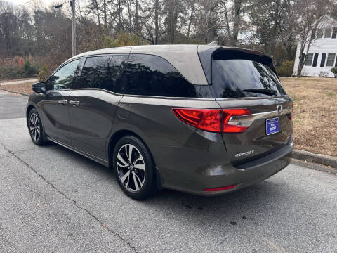 2018 Honda Odyssey Elite