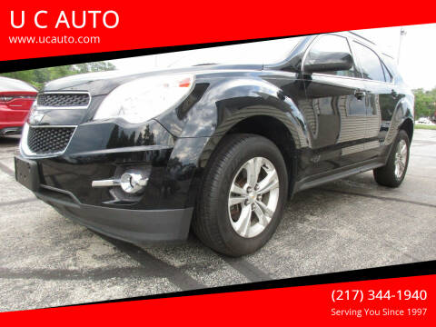 2015 Chevrolet Equinox for sale at U C AUTO in Urbana IL