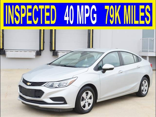 2016 Chevrolet Cruze for sale at Elite Motors Inc. in Joppa MD