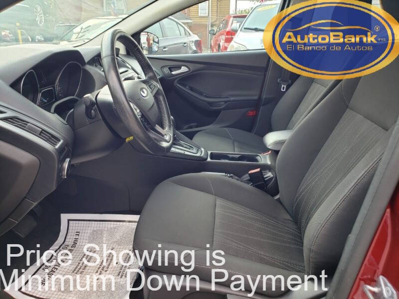 2016 Ford Focus SE