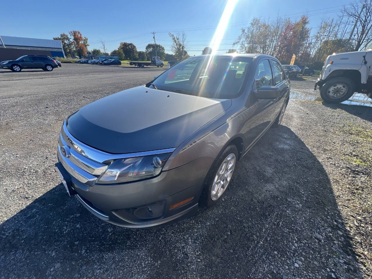 2010 Ford Fusion for sale at Marz Motors in Brewerton, NY