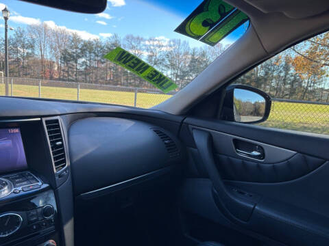 2013 Infiniti FX37 Limited Edition