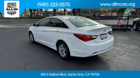 2013 Hyundai Sonata GLS