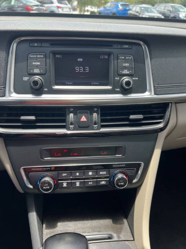 2016 Kia Optima EX