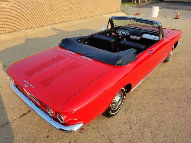 1963 Chevrolet Corvair
