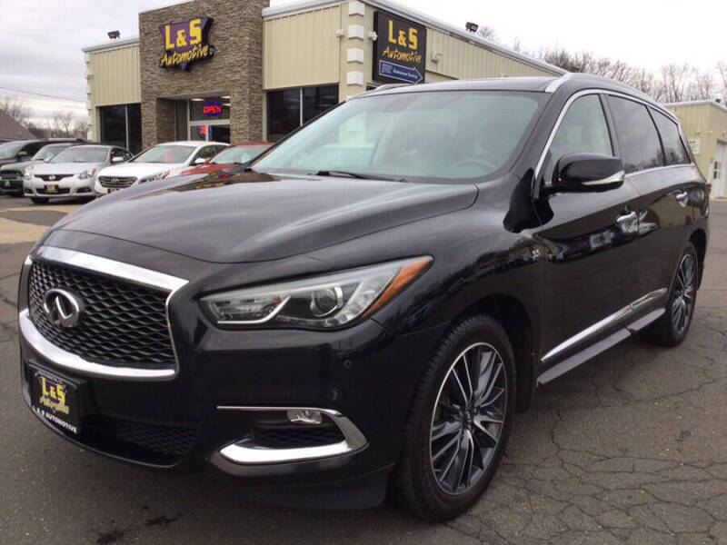 2018 Infiniti QX60