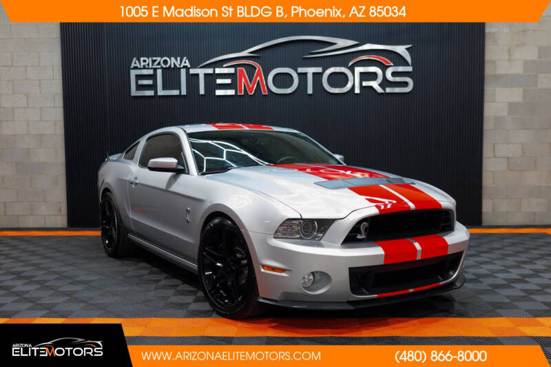 2013 Ford Shelby GT500