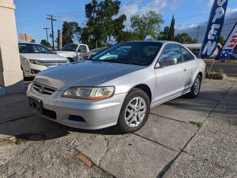 2002 Honda Accord for sale at The Auto Barn in Sacramento CA