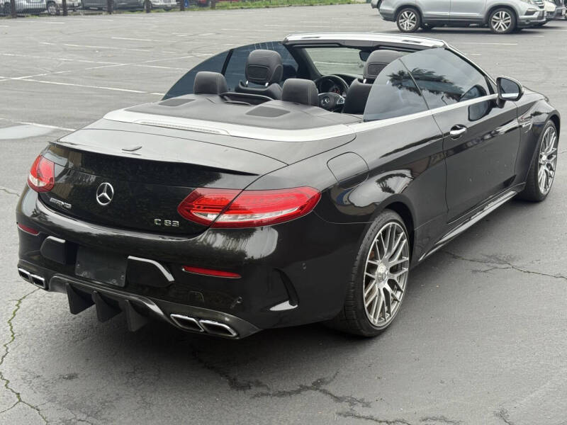 2017 Mercedes-Benz C-Class AMG C 63