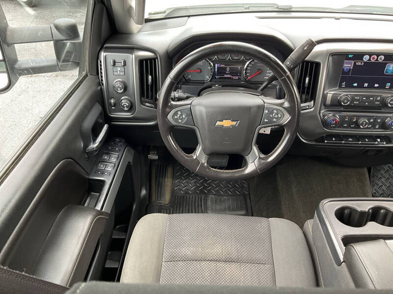 2015 Chevrolet Silverado 2500HD LT