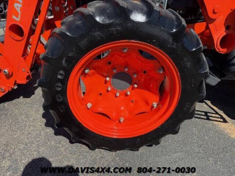 2017 Kubota M7060D 4X4 TRACTOR/LOADER