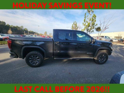 2025 GMC Sierra 1500 AT4X