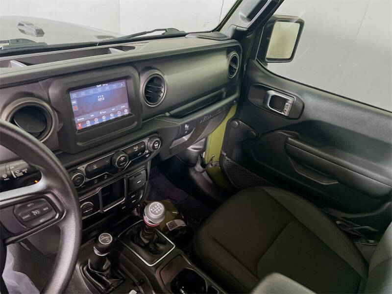 2022 Jeep Wrangler Willys