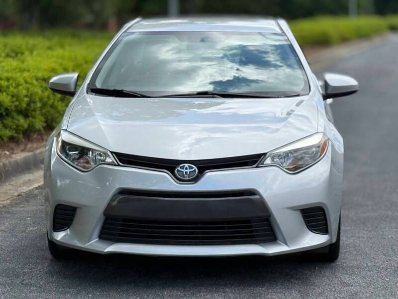2015 Toyota Corolla LE