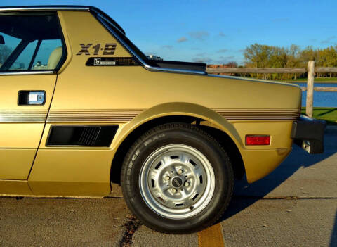 1978 FIAT X 1/9