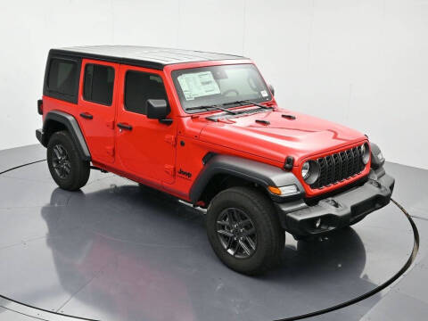 2024 Jeep Wrangler Sport S