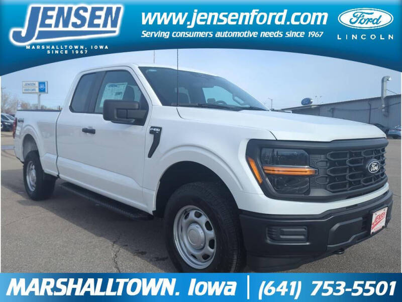 2025 Ford F-150 for sale at JENSEN FORD LINCOLN MERCURY in Marshalltown IA