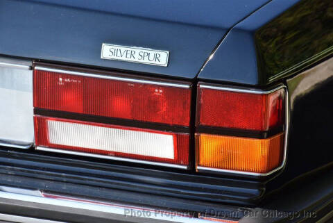 1985 Rolls-Royce Silver Spur