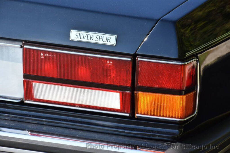 1985 Rolls-Royce Silver Spur