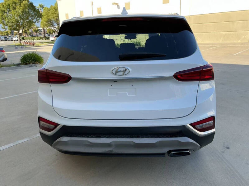 2019 Hyundai Santa Fe
