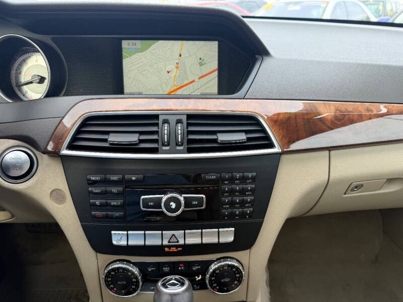 2014 Mercedes-Benz C-Class C 250
