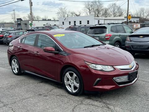 2017 Chevrolet Volt for sale at MetroWest Auto Sales in Worcester MA