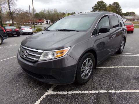 2012 Honda Odyssey for sale at Creech Auto Sales in Garner NC