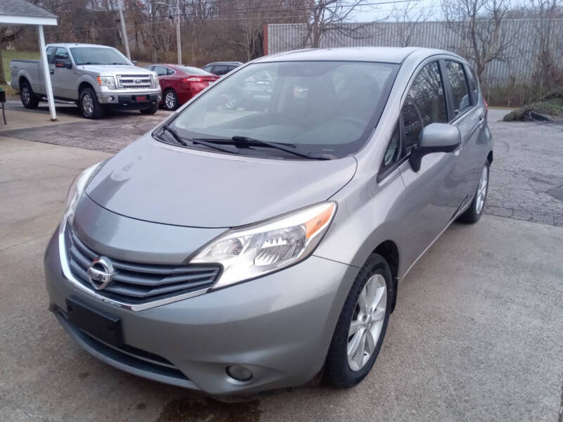 2014 Nissan Versa Note SV